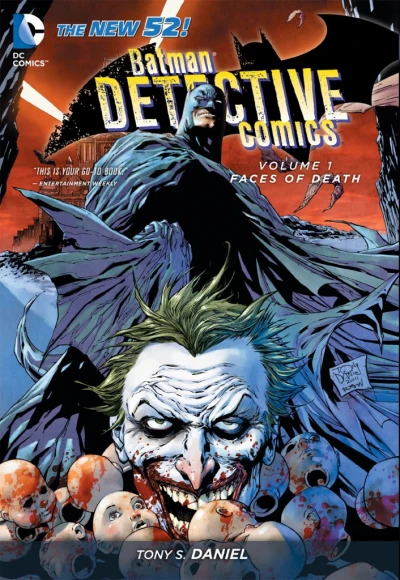 Cover of Volume One: Faces of Death