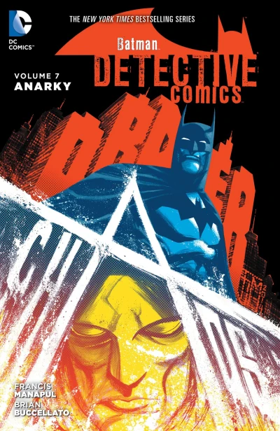 Cover of Volume 7: Anarky