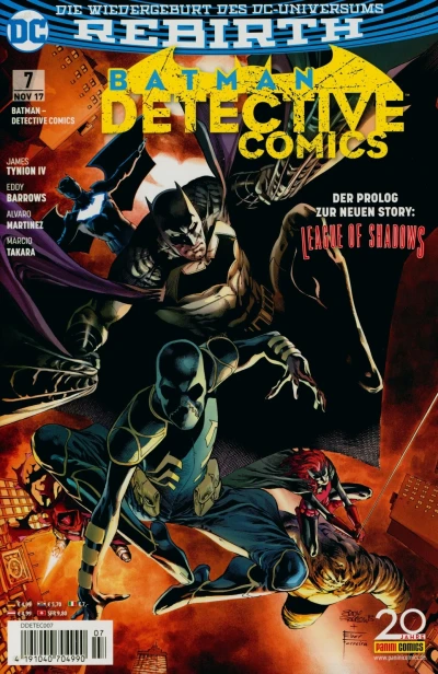 Cover of Issue #7