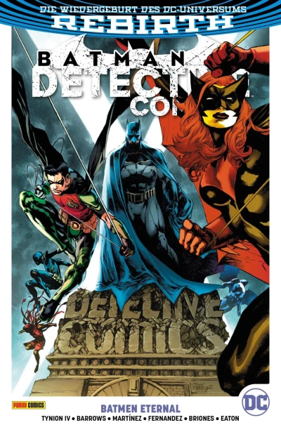 Cover of Batmen Eternal