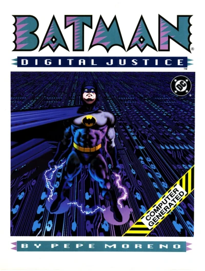 Cover of Batman: Digital Justice