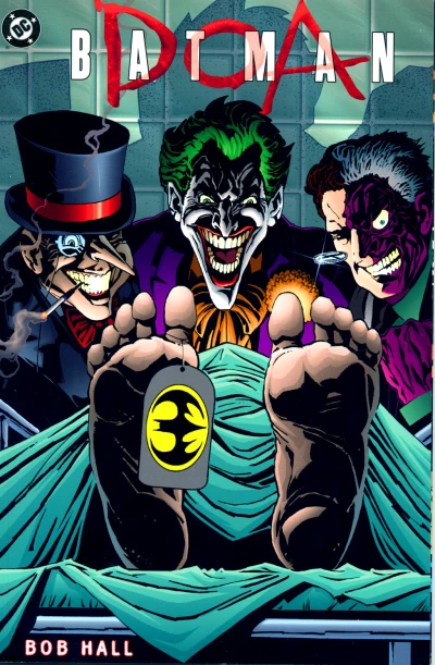 Cover of Batman: DOA