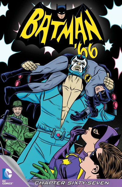 Cover of Batman Does His Thing