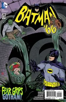 Cover of Batman Doesn't Play Nice