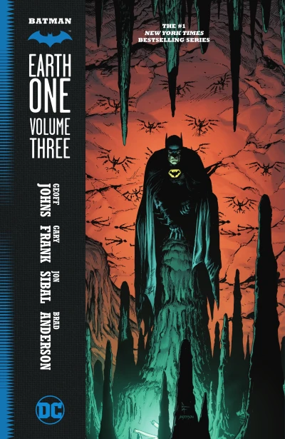 Cover of Batman: Earth One Book 3