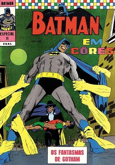 Cover of Os Fantasmas de Gotham