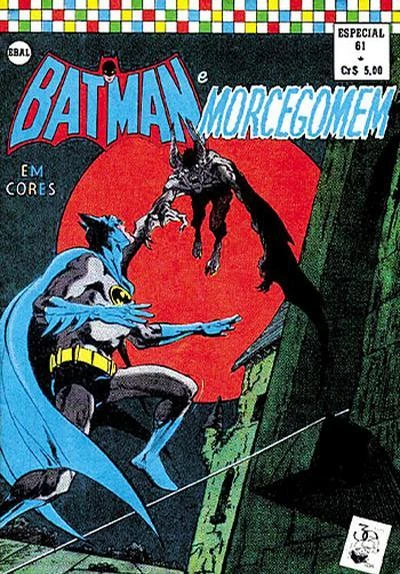 Cover of Batman e Morcegomen