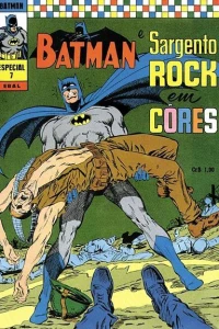 Batman e Sargento Rock em Cores