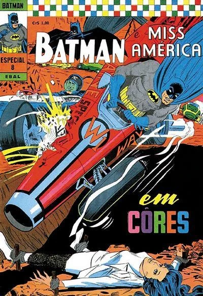 Cover of Batman e Miss America