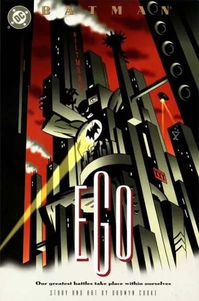 Cover of Batman: Ego Vol 1 1