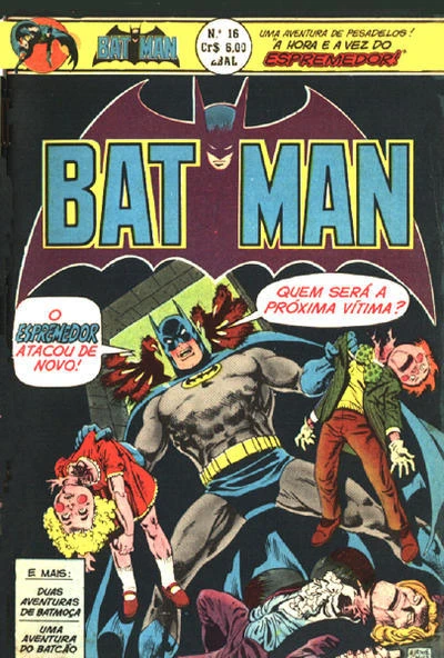 Cover of Issue #16