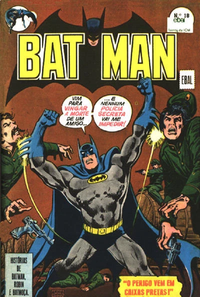 Cover of Issue #18