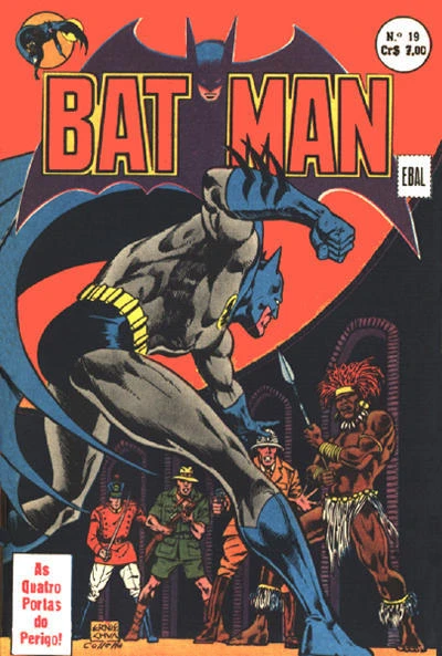 Cover of Issue #19