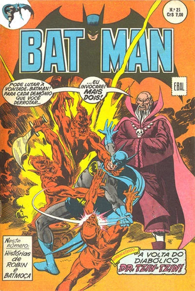 Cover of Dr. Tzin-Tzin