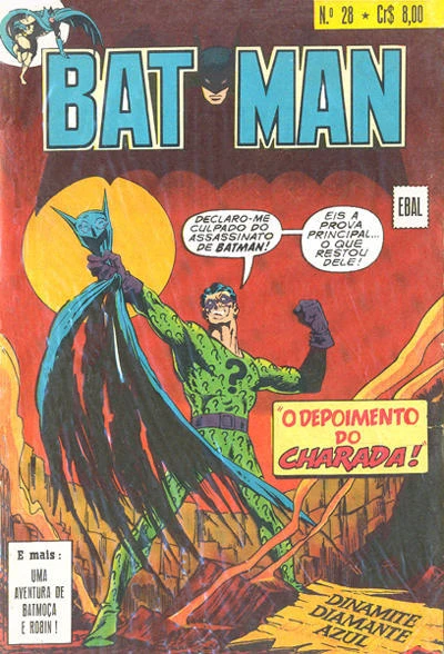 Cover of Issue #28