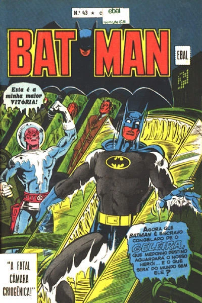 Cover of Issue #43