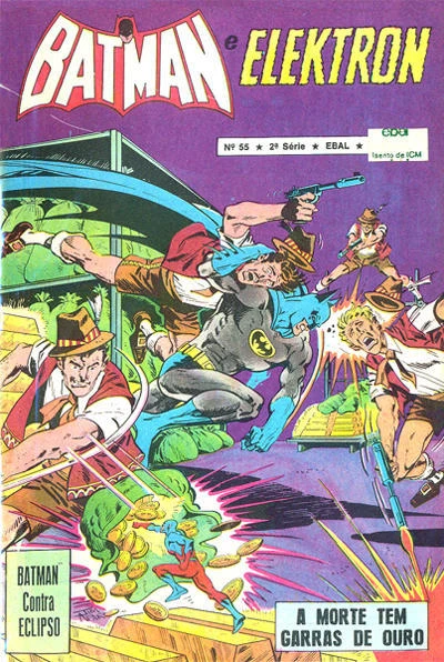 Cover of Batman e Elektron