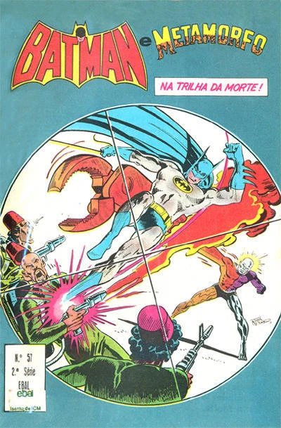 Cover of Issue #57