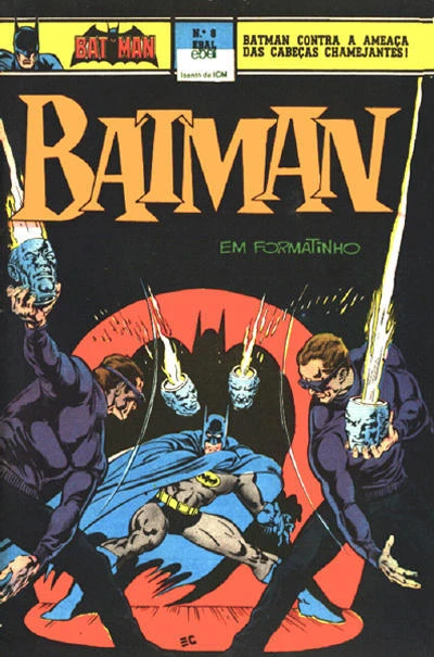 Cover of Issue #8