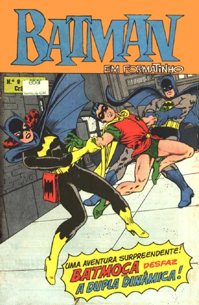 Cover of Issue #9