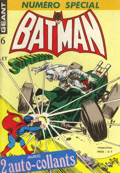 Cover of Le grand secret de Superman