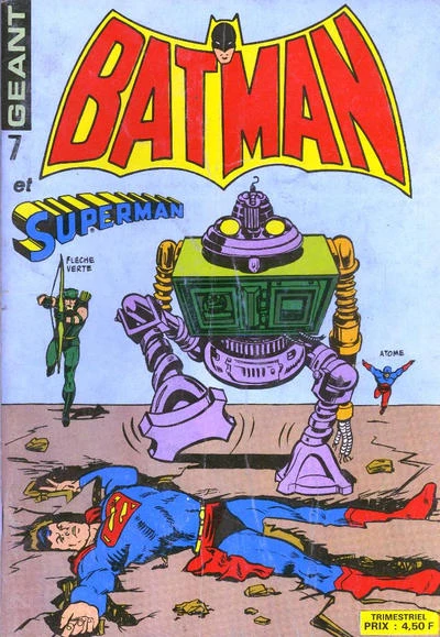 Cover of Superman contre Super Féraille