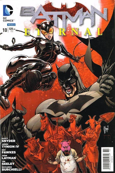 Cover of Issue #10