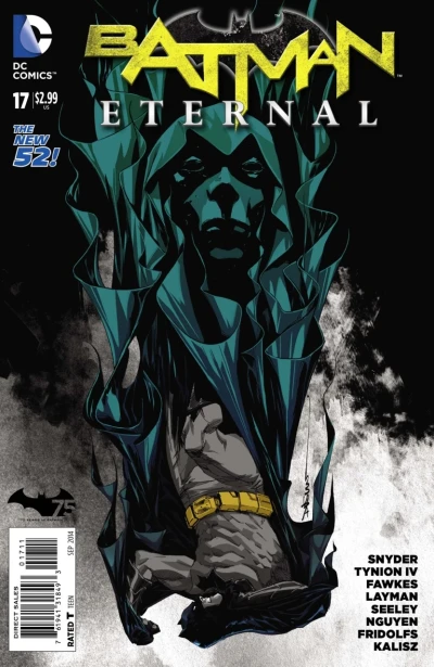 Cover of Batman Eternal