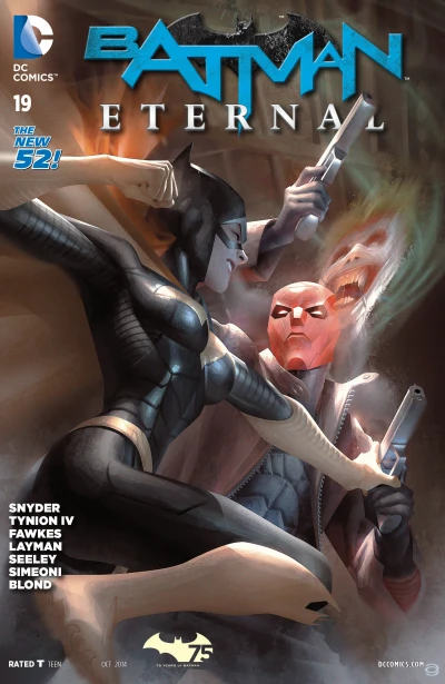 Cover of Batman Eternal