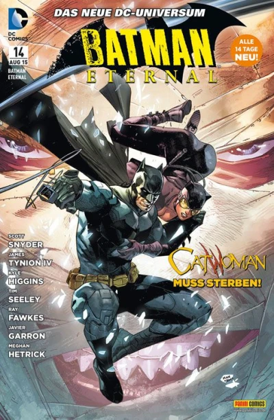 Cover of Issue #14