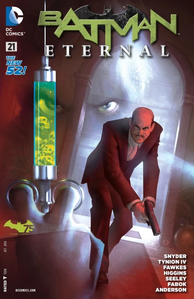 Cover of Batman Eternal