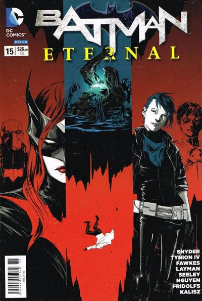 Cover of Issue #15