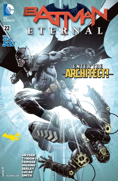 Cover of Batman Eternal