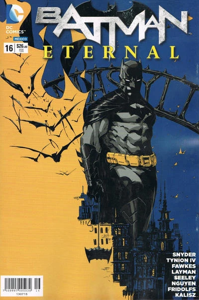 Cover of Issue #16