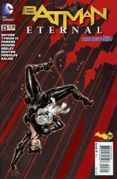 Cover of Batman Eternal