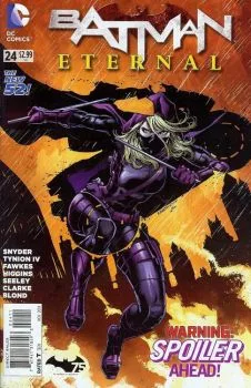 Cover of Batman Eternal