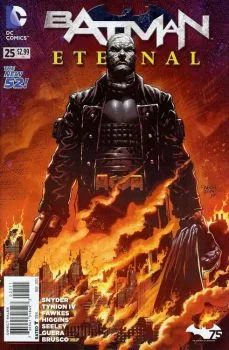 Cover of Batman Eternal