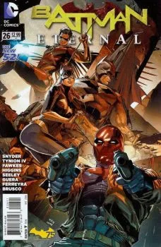 Cover of Batman Eternal