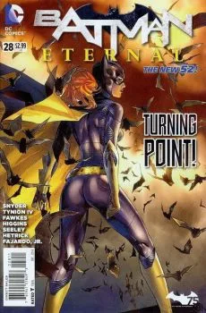 Cover of Batman Eternal