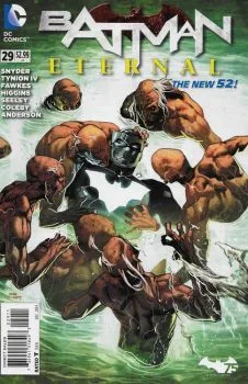 Cover of Batman Eternal
