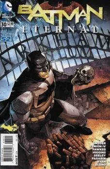 Cover of Batman Eternal