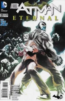 Cover of Batman Eternal