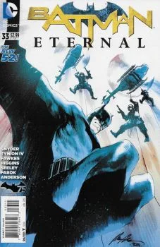 Cover of Batman Eternal