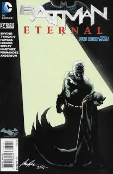 Cover of Batman Eternal