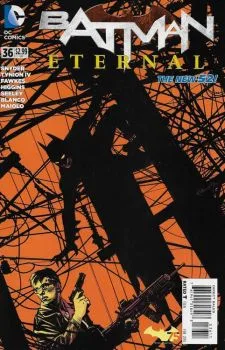 Cover of Batman Eternal