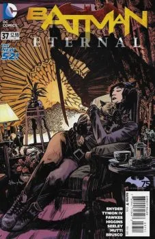 Cover of Batman Eternal