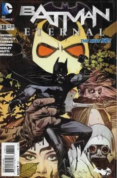 Cover of Batman Eternal