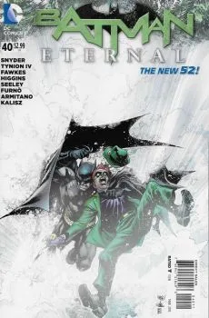 Cover of Batman Eternal