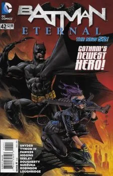 Cover of Batman Eternal