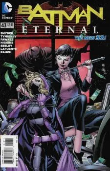 Cover of Batman Eternal